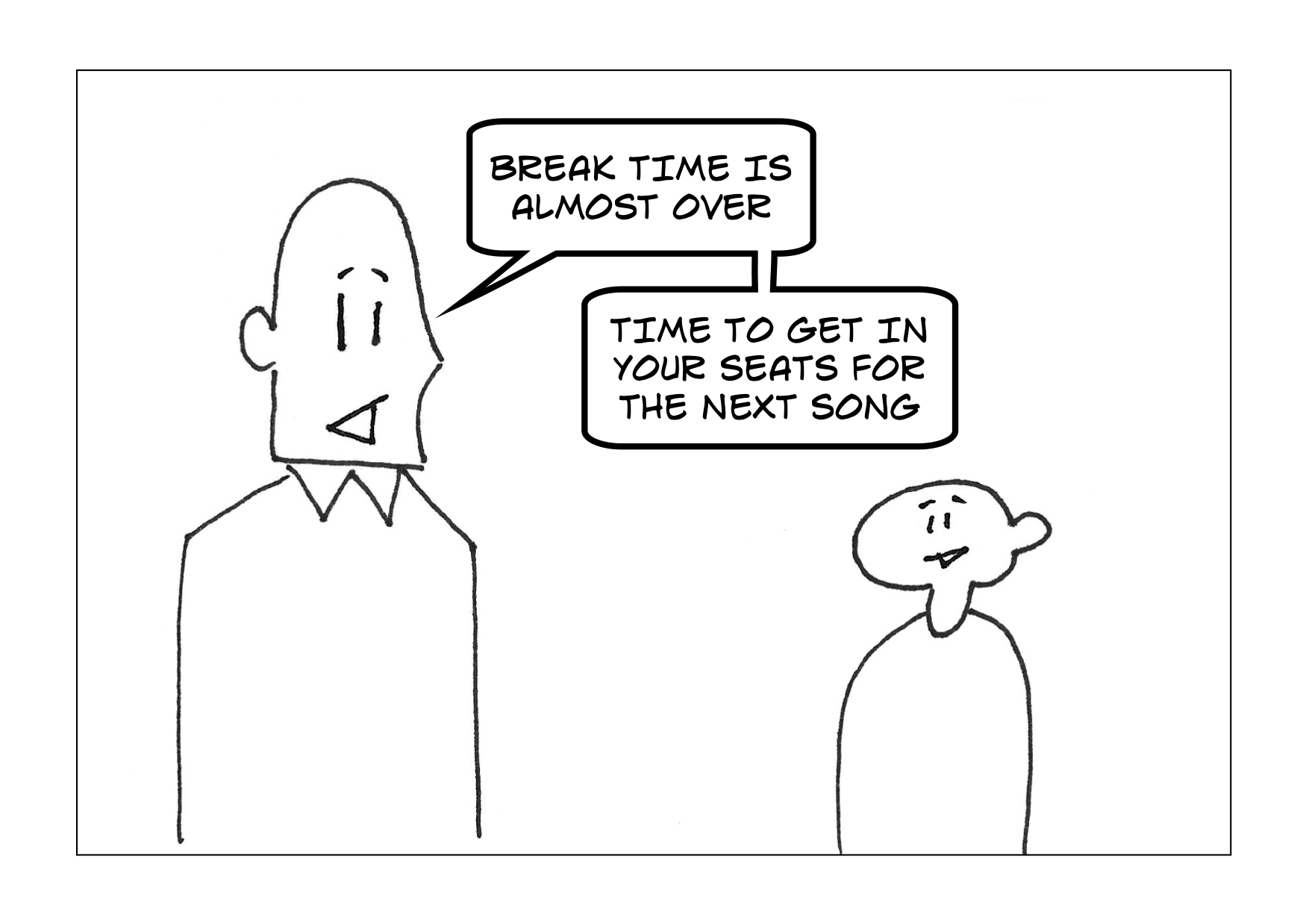 trouble